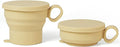 carrotez 2 pack MiniSilicone Collapsible Travel Cup by Carrotez