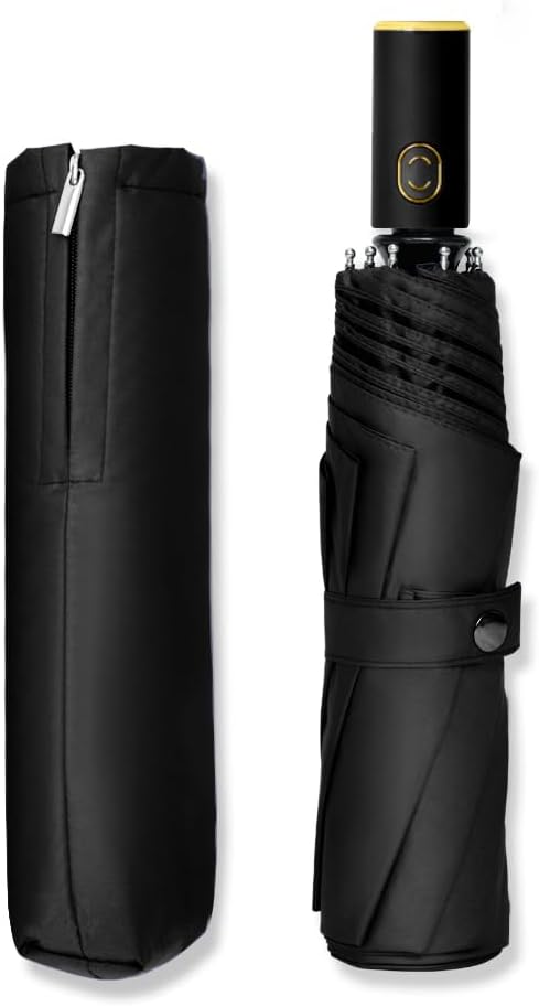 Cuby UV Sun Umbrella Compact Folding Umbrella lightweight Portable Manual - Image 7
