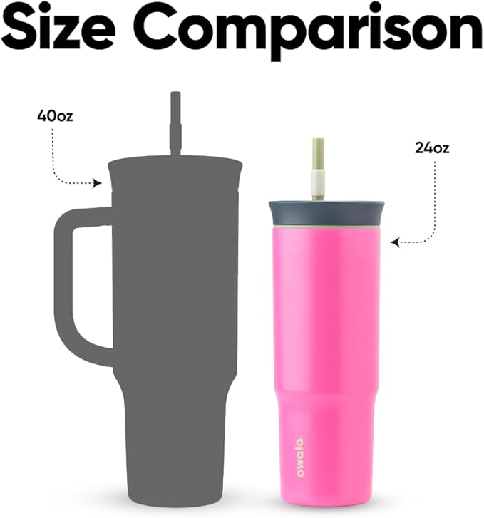 Owala Stainless Steel Triple Layer Insulated Travel Tumbler - Image 6