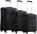 Hanke 20/24/28 Inch 3 Piece Luggage Set by Hanke