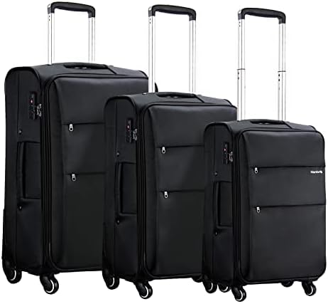 Hanke 20/24/28 Inch 3 Piece Luggage Set by Hanke