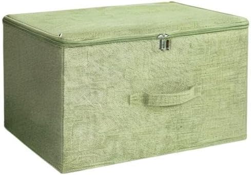 ANMINY 2PCS Storage Bins with Zipper Lids 36 Qt Lidded Fabric Storage Boxes - Image 8