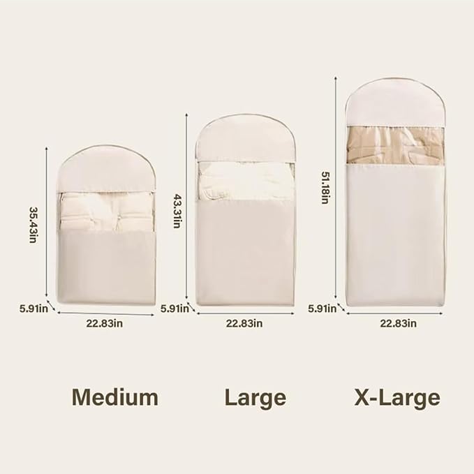 Space Saving Hanging Garment Bag - Image 8