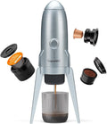 3 in 1 Portable Espresso Machine On the Go, Self-Heating Electric Espresso Maker by BENFUCHEN