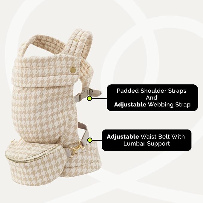 Ergonomic Baby Carrier for Newborns to Toddlers - Image 5