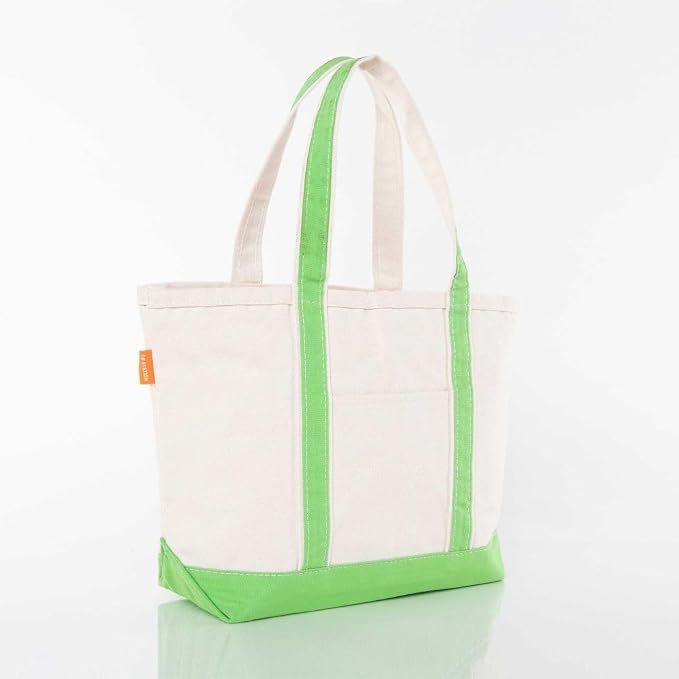 CB STATION Medium Classic Canvas Tote Bag - Image 3