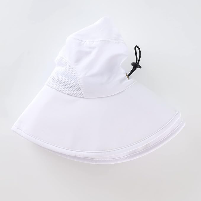 Home Prefer UPF50+ Mens Sun Hat Wide Brim Fishing Hat - Image 8