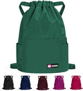 ZOORON Waterproof Drawstring Gym Backpack Bag by ZOORON