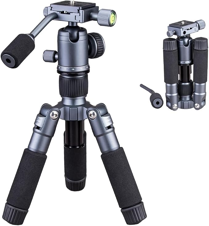 Portable Desktop Mini Tripod by JAFUQAW