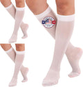 Made in USA - Sheer Compression Socks by AbsoluteSupportCompressionSocks