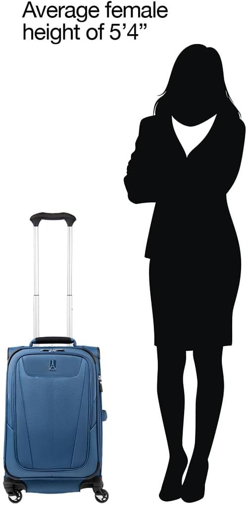 Travelpro Maxlite 5 Softside Expandable Carry-On Luggage - Image 8