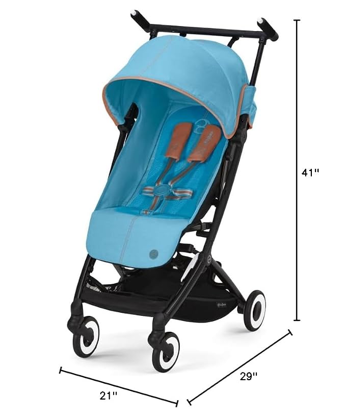 Cybex Libelle Lightweight pockit Travel Baby Stroller - Image 8