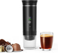 Portable Electric Coffee Maker, Digital Display, Compatible by Unknown