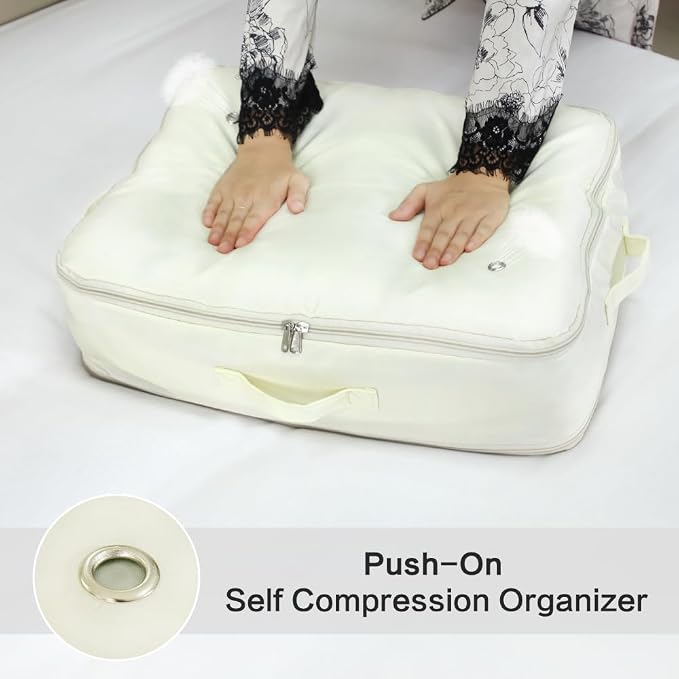 Ultra Space Saving Self Compression Storage Bags - Image 3