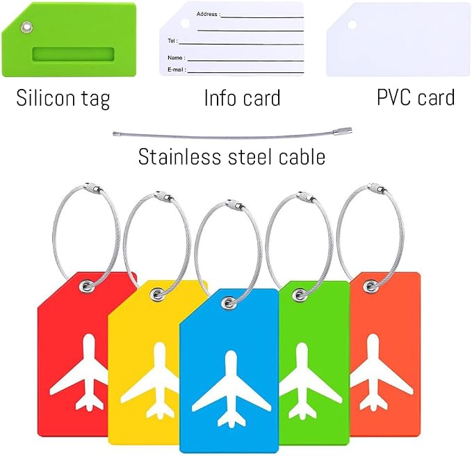 1PC Custom Embroidery Luggage Strap - Image 3