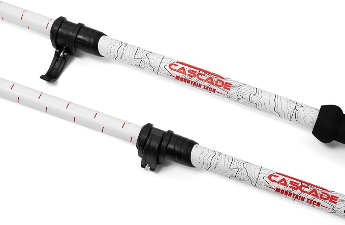 Cascade Mountain Tech Trekking Poles - Image 7