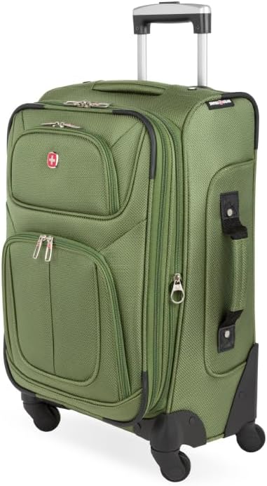 SwissGear Sion Softside Expandable Luggage, Carry-On 21-Inch by SwissGear