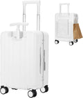 MRPLUM Carry On Luggage Double Handle Suitcase by MRPLUM