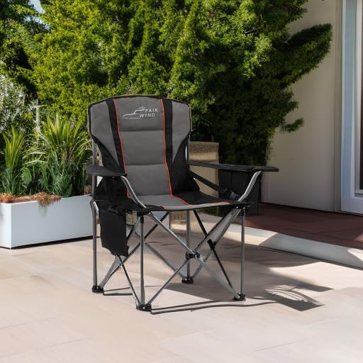FAIR WIND Oversized Fully Padded Camping Chair - Image 2