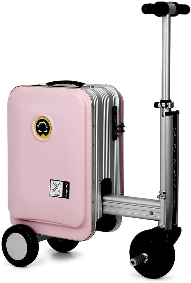 Airwheel SE3S Smart Rideable Suitcase Electric Luggage Scooter - Image 4