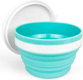 CARTINTS 950ml Collapsible Bowls-Silicone Food Storage Containers-Prep/Storage by CARTINTS