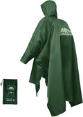 longsinger Rain Poncho for Adult, Waterproof Rain Poncho by longsinger