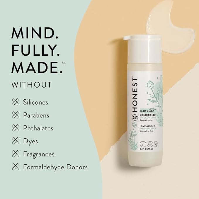 The Honest Company Silicone-Free Conditioner | Gentle - Image 5