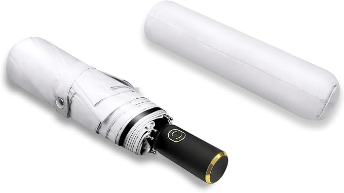 Cuby UV Sun Umbrella Compact Folding Umbrella lightweight Portable Manual - Image 7