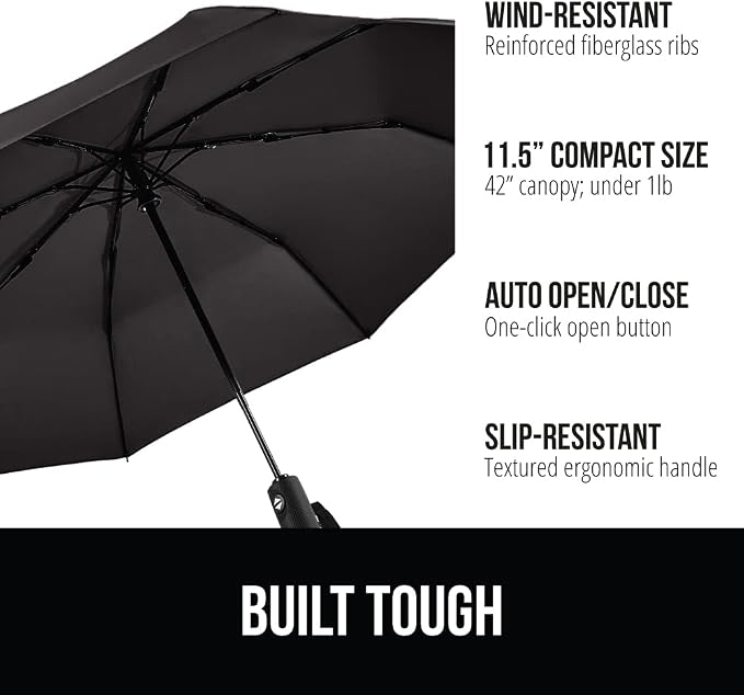 GORILLA GRIP Strong Stick Umbrella - Image 2