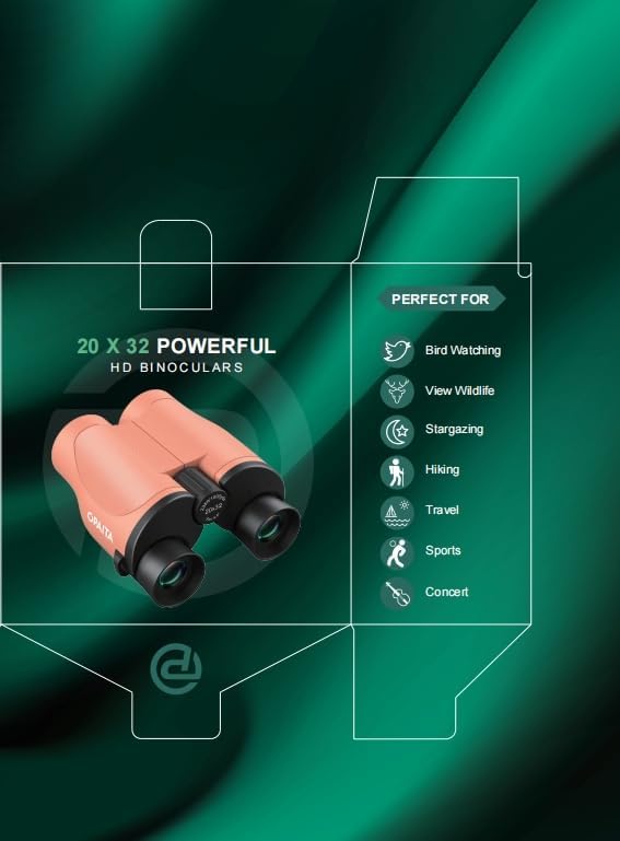 Compact Binoculars for Adults High Powered - Image 9