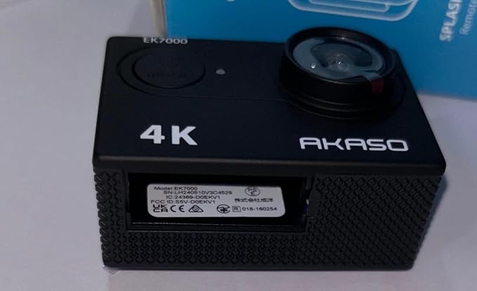 AKASO EK7000 4K30FPS 20MP WiFi Action Camera - Image 9
