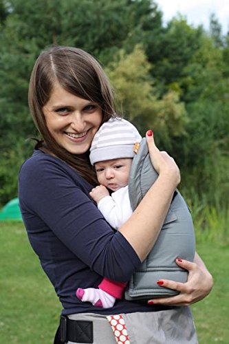 Baby Tula Infant Insert for Standard Baby Carrier, Newborn Support Cushion for - Image 2