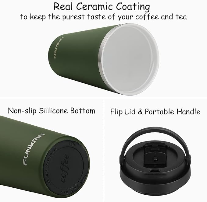 Funkrin Insulated Coffee Mug - Image 2