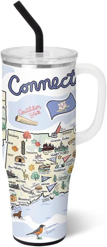 Swig Life 40oz Mega Mug, 40oz Tumbler by SwigLife