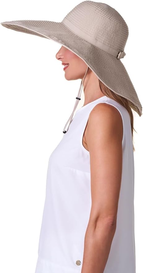 Women's Wide Brim Poolside Hat - Image 4