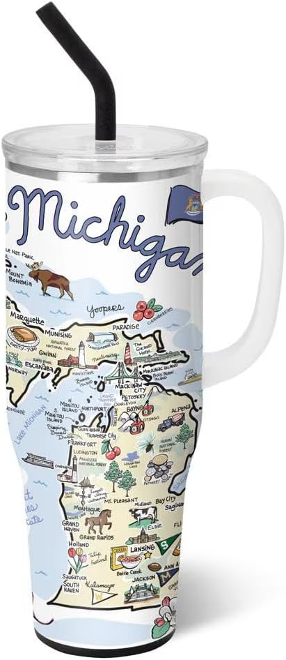 Swig Life 40oz Mega Mug, 40oz Tumbler by SwigLife
