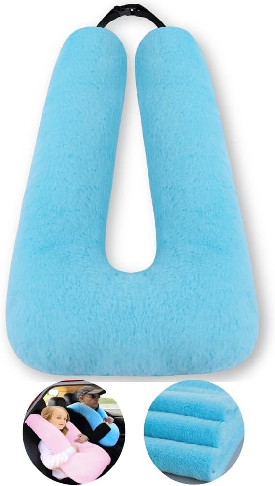 Travel Pillow Cushion for The Back Seat of Car Car Pillow for Kids A Sleeping by FHSGGP