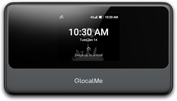GlocalMe MeowGo G40Pro 4G Portable WiFi Hotspot by TheGlobalLeaderinMobileHotspotSolution
