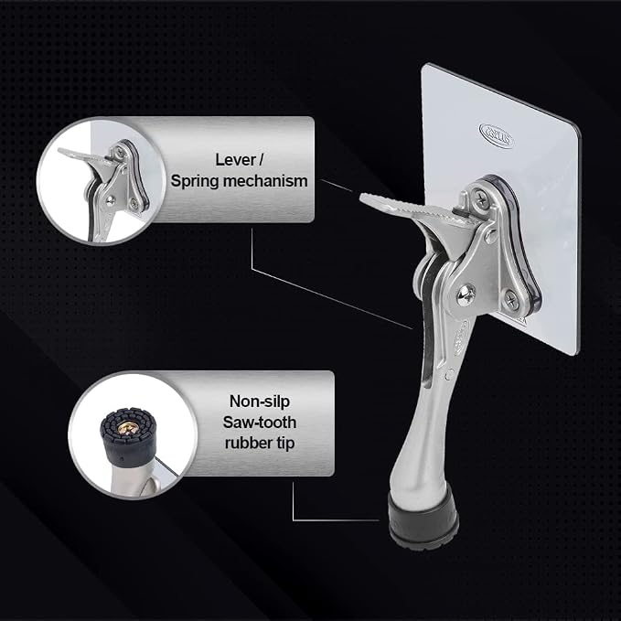 One-Touch Doorstop Adhesive Bracket - Image 6