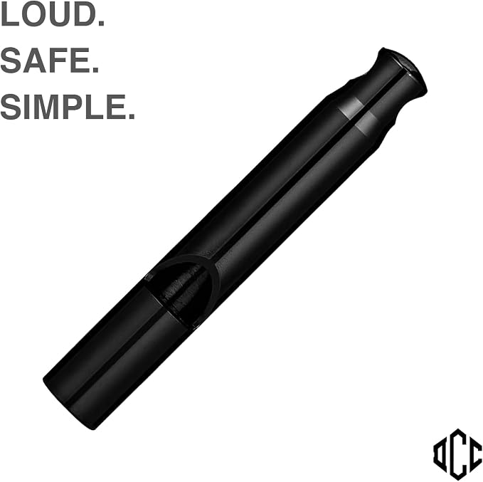 DAILYCARRYCO. Titanium Whistle for Emergency, Camping & Hiking Whistle - Image 6