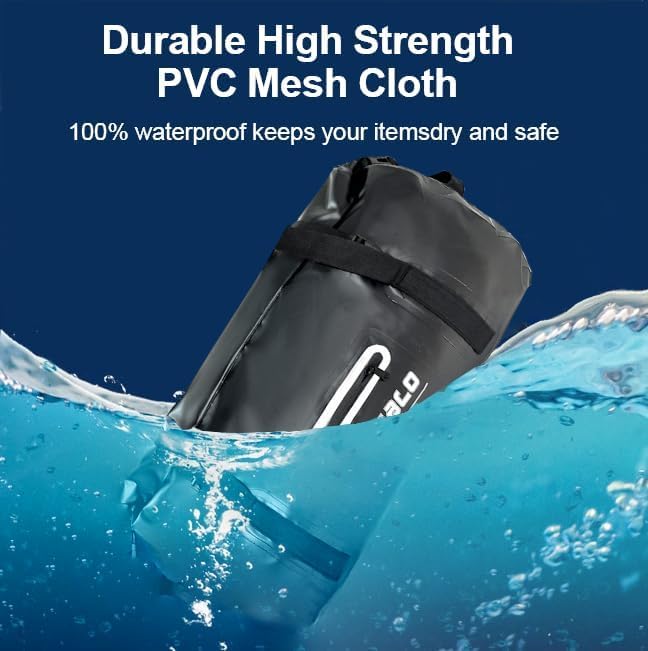 Buffalo Gear Waterproof Duffle Bag 40L 60L 80L Roll-top Dry Bag Heavy Duty - Image 3