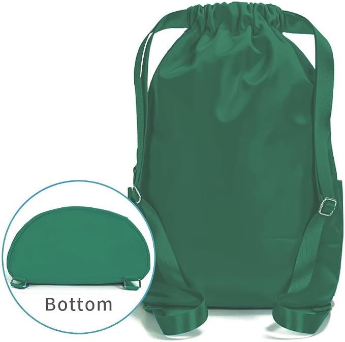 ZOORON Waterproof Drawstring Gym Backpack Bag - Image 2