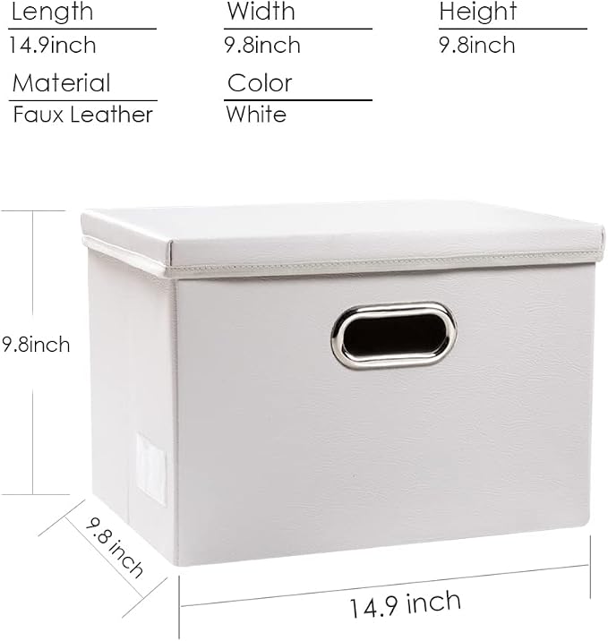 PRANDOM Foldable Storage Bins - Image 4