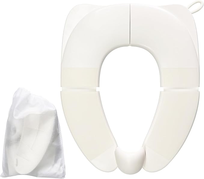 Portable Toilet Seat for Kids, Foldable Universal Fit Potty Training Seat by Unknown