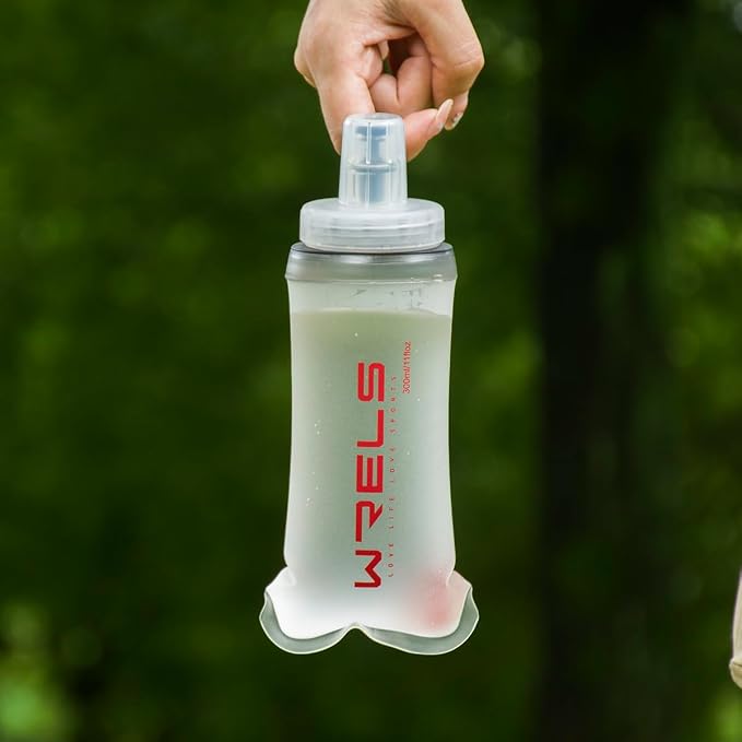 Soft Flasks Soft Running Water Flask Collapsible Soft Water Bottles Small - Image 2