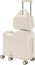 TABU Ride-on Luggage with Handbag by TABU