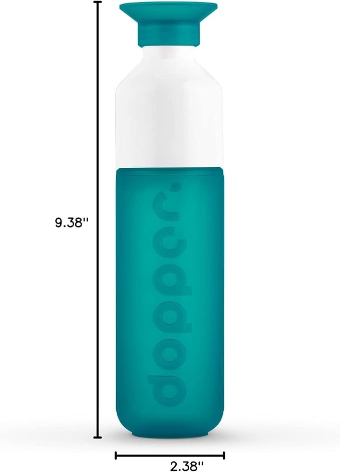 Preserve Dopper Water Bottle, 15.25 Ounce, Tidal Teal - Image 7