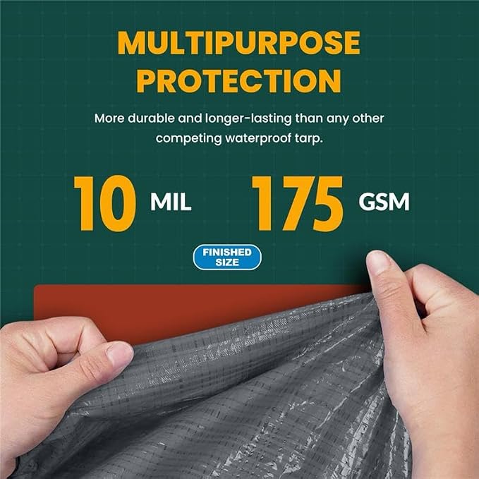 Large Waterproof Tarp - Image 3