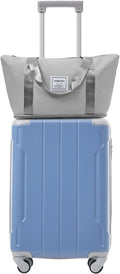 Merax Luggage Set 3 Piece, 20 Inch Carry on Spinner Suitcase by Merax