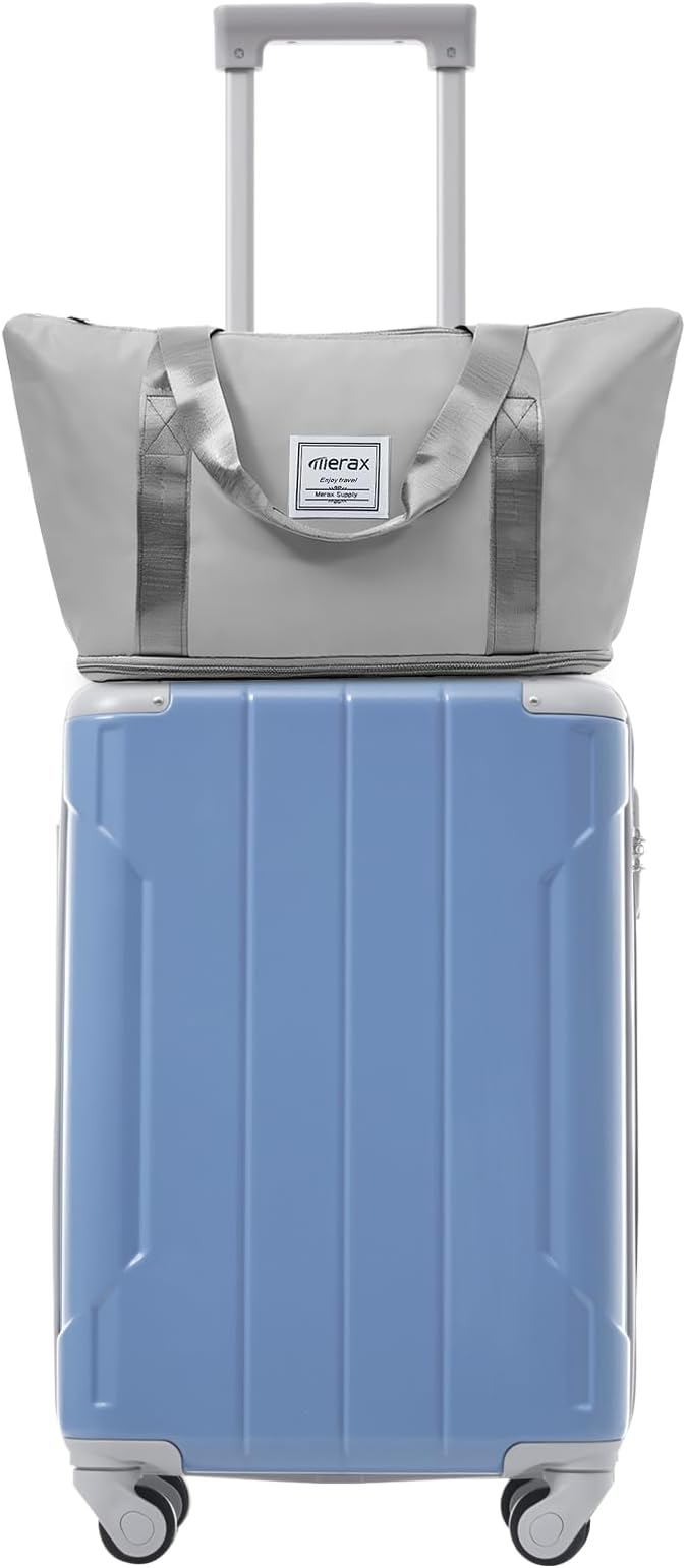Merax Luggage Set 3 Piece, 20 Inch Carry on Spinner Suitcase by Merax
